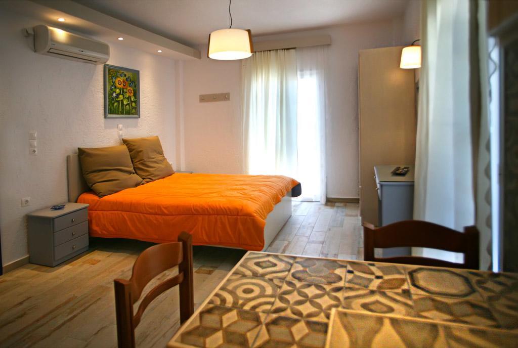 Vasilis Studios Myrties Exteriör bild