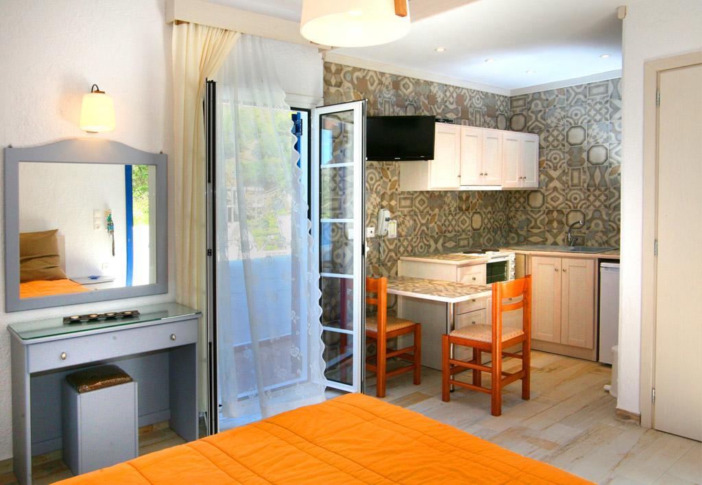 Vasilis Studios Myrties Exteriör bild