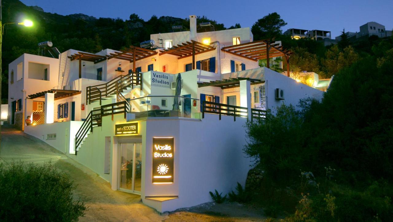 Vasilis Studios Myrties Exteriör bild