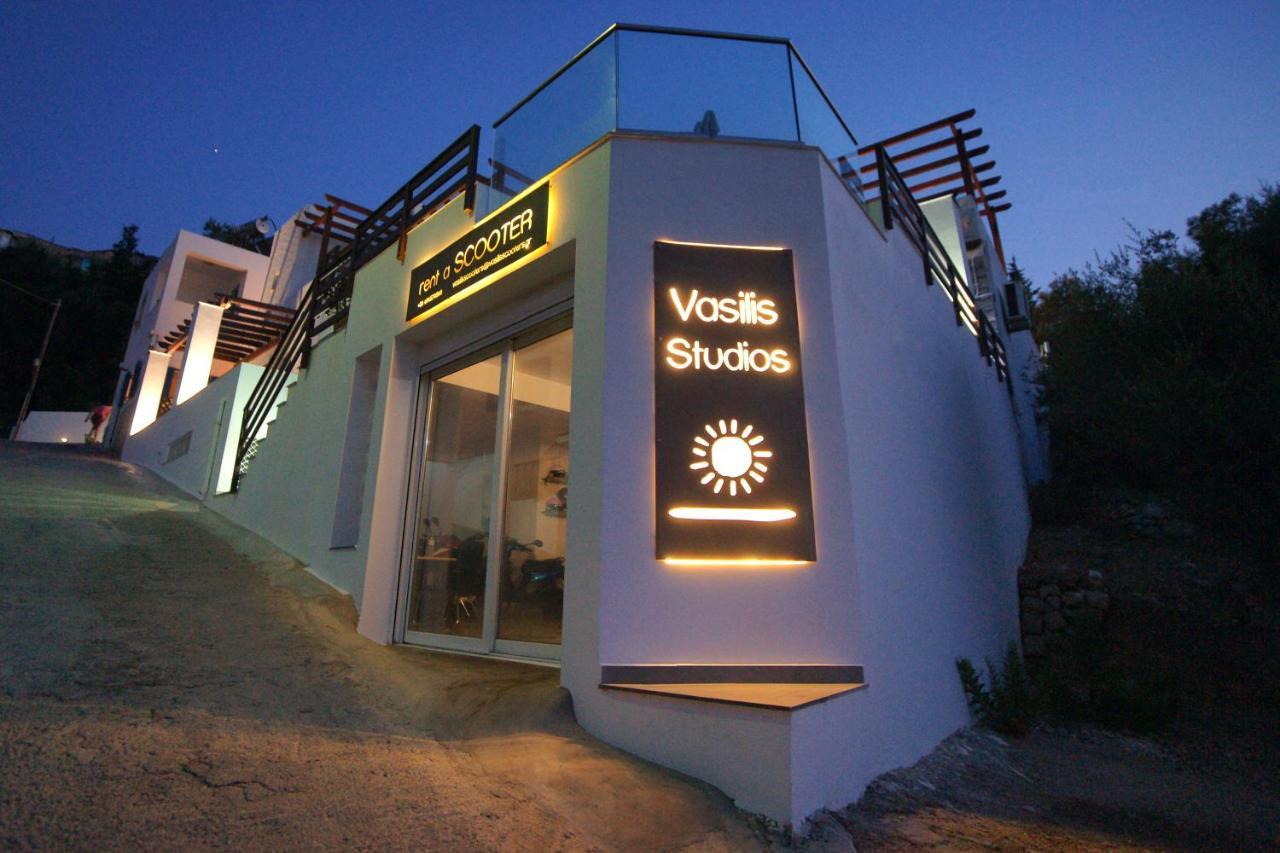 Vasilis Studios Myrties Exteriör bild